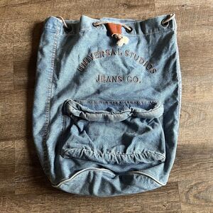 Vintage Universal Studios Jeans CO backpack